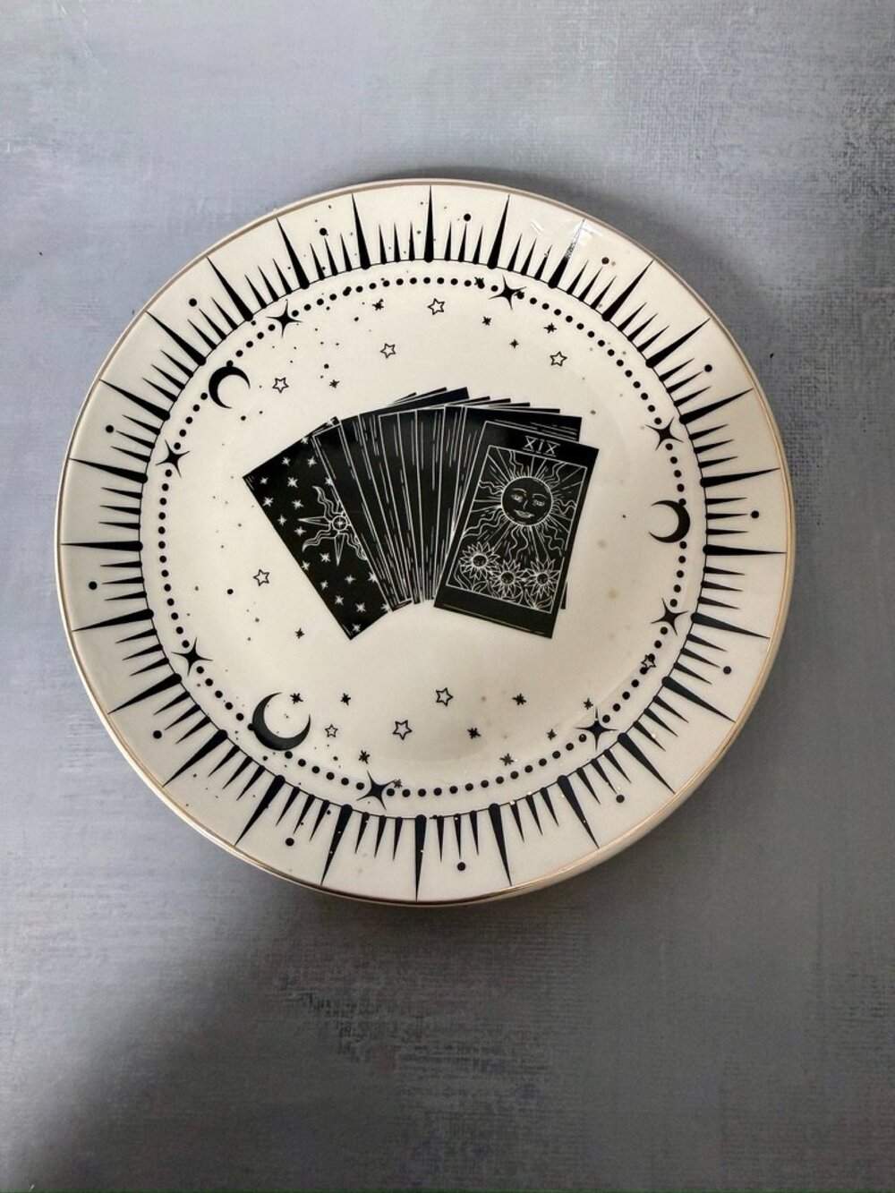 Strawberry Street Tarot Card Dish